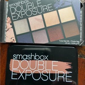 SMASHBOX Double Exposure 🎨  | NEW IN BOX | Eyeshadow palette | 8 colors
